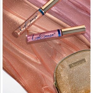 LipSense Soft Metallics Duo- with FREE Gold Bag